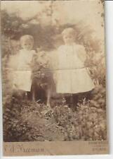 Victorian cabinet card for sale  NANTWICH