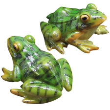 Collectible resin frogs for sale  LONDON