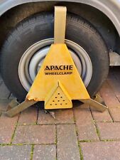 Apache wheel clamp for sale  THATCHAM