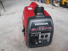Used, Honda 664240 EU2200i 2200W Portable Inverter Generator for sale  Shipping to South Africa