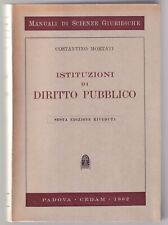 Libro manuale istituzioni usato  Italia
