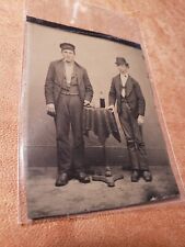 1880 tintype men d'occasion  Expédié en Belgium