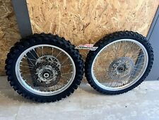 19/21 Yamaha Yz Yzf 125 250 426 450 Gray Cross Enduro Wheel Wheels for sale  Shipping to South Africa