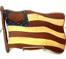 Wooden american flag for sale  Ankeny