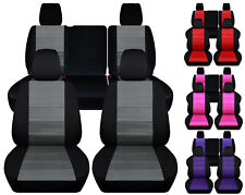 Car Seat Covers cabe 2018-2021 Jeep Wrangler Jl-Dois Tons Jeep Capas de assento comprar usado  Enviando para Brazil