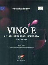 Vino vitigni autoctoni usato  Italia