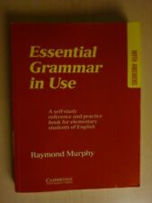 Essential Grammar in Use with Answers: A Self-St... by Murphy, Raymond Paperback comprar usado  Enviando para Brazil