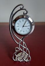 Williams pewter clock for sale  EYEMOUTH