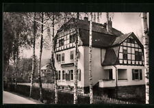 Postcard Breitenbach / Zeitz, recovery home Otto Diehr  for sale  Shipping to South Africa
