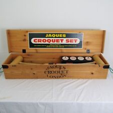 Jacques croquet set for sale  SHREWSBURY