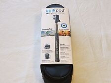 Quikpod POD Selfie stick Explorer II 2 Extende 38" kit Digipower estojo caminhada NOVO, usado comprar usado  Enviando para Brazil