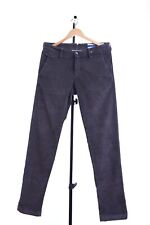 Jacob Cohen Chino Trousers Luxury Bobby Gray Slim Fit Stretch Men Size 32 #H1 for sale  Shipping to South Africa