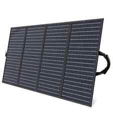 Używany, Choetech ładowarka solarna turystyczna składana 160W czarna (SC010) na sprzedaż  PL