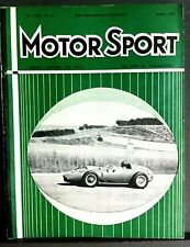 Motor sport magazine for sale  BRECON
