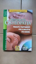 Manuale osteopatia r.contiglia usato  Milano