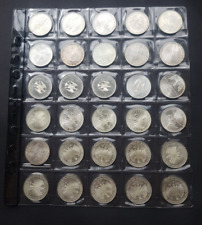 30x gedenkmünzen 1968 gebraucht kaufen  Kemnath