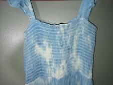 Aqua tie dye for sale  Rochester