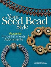 Seed bead style for sale  UK