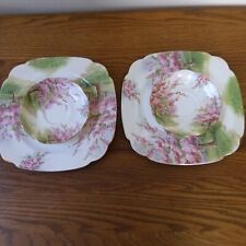 Royal Albert Blossom Time Bone China Plate Saucer Set , used for sale  Shipping to South Africa