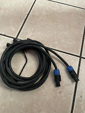 neutrik speakon cables 25 for sale  Las Vegas