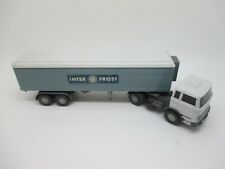 WIKING: MB 1620 Box Semitrailer Truck, Sour Hb Nr.769/1CA (Nr.2 Schub149) comprar usado  Enviando para Brazil