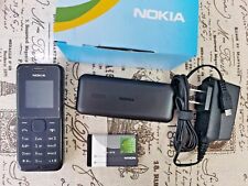 Celular Nokia 105 2G (2015) GSM desbloqueado barato simples preto -azul-vermelho comprar usado  Enviando para Brazil