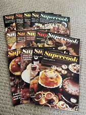 Supercook magazines volume for sale  DARTFORD