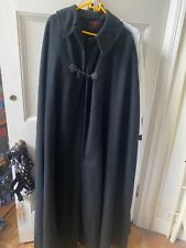 Black wool heavy for sale  BOLTON