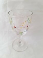 Verre pied motif d'occasion  Dunkerque-