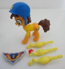 Usado, Boneco posável My Little Pony Guardians of Harmony sanduíche de queijo com capacete+ comprar usado  Enviando para Brazil