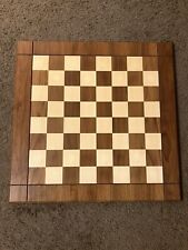 Tablero de ajedrez DRUEKE #64 23' cuadrado 2' 1\4 cuadrados, usado segunda mano  Embacar hacia Argentina