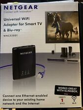 Adaptador universal de internet Wi-Fi Netgear Smart TV e Blu Ray (WNCE2001-100NAS), usado comprar usado  Enviando para Brazil