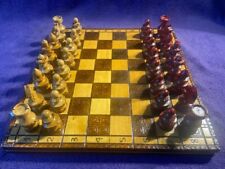 Wunderschönes holz schach gebraucht kaufen  Berlin