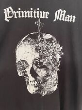 Camiseta Preta de Algodão Pesado Primitive Man / "Immersion" 2XL Gildan / DOOM METAL comprar usado  Enviando para Brazil