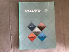 Volvo 1986 range for sale  BRISTOL