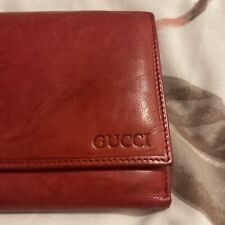 Gucci vintage red for sale  HASTINGS