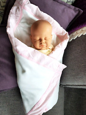 Berjusa Newborn Sleeping Doll w/Heartbeat, 21", With Clothing, 1984 for sale  Shipping to South Africa