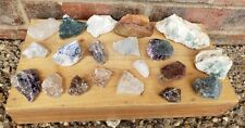 Lot of Variety of Rocks Minerals Quartz, 1 lb. 9oz, Estate Specimens for sale  Shipping to South Africa