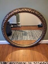 Round mirror bronze for sale  STOKE-ON-TRENT