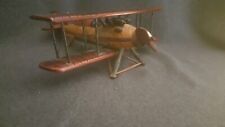 Wooden biplane model for sale  Indianapolis