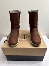 leather sailing boots for sale  GRAYS