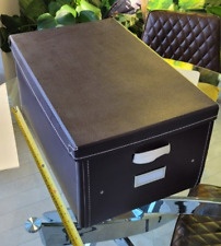 Grande scatola portaoggetti usato  Spedire a Italy