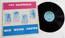 THE VANGELS Win With Jesus LP Álbum de Vinil RARO Gospel Heritage TN The Rogers comprar usado  Enviando para Brazil