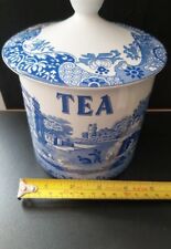 Vintage spode blue for sale  MANCHESTER