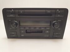 Używany, Audi A3 8P 2DIN 8P0035195 RADIO CD STEREO HEAD Symphony II Radio Autoradio +CODE na sprzedaż  PL