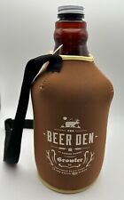 Beer den growler for sale  Durham