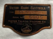 1929 victor radio for sale  Casco