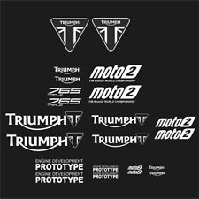 Kit stickers triumph d'occasion  Nantes-