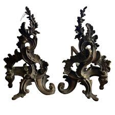 Andiron pair styled for sale  Colfax