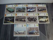 Automobilia fact cards for sale  STOCKPORT
